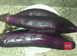 菊花茄子的做法图解1