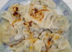 芹菜猪肉水饺