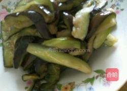 鱼香茄条的做法图解8