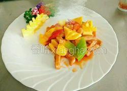 香菠咕噜肉