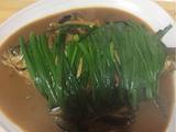 红烧蘑菇扁鱼