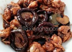 香菇焖鸡