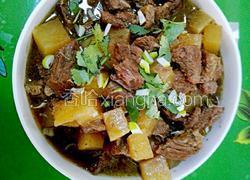 萝卜炖牛肉