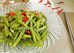 清炒蛇豆角