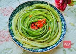 凉拌蒜臺的做法图解10