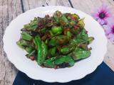 肉末手撕青椒