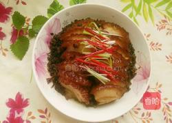 梅菜扣肉的做法图解17