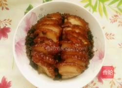 梅菜扣肉的做法图解15