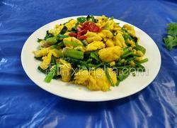 菠菜炒鸡蛋