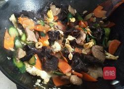 木须肉的做法图解8