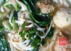 丸子白米虾面的做法图解5