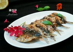 烧烤味无骨沙丁鱼