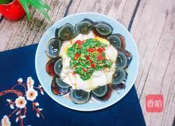 皮蛋豆腐的做法图解4