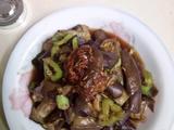 凉拌茄子（鲜香微辣口）