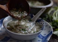 西湖牛肉羹