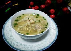 排骨豆芽汤