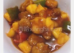 菠萝菠萝咕噜肉