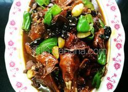 爆炒木大鸭（当地就这么叫这种鸭别字谐音）