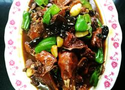 爆炒木大鸭（当地就这么叫这种鸭别字谐音）