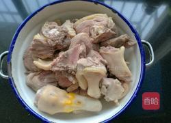 爆炒木大鸭（当地就这么叫这种鸭别字谐音）的做法图解3