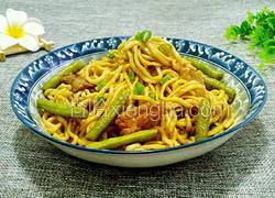 豆角焖面
