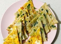 葱油鸡蛋饼