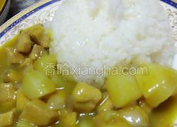 可心咖喱鸡肉黄金饭