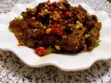 凉拌牛肉