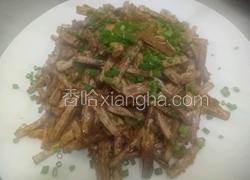 干烧茭白（淮扬菜）