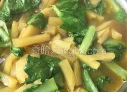 小白菜炖土豆