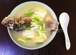 鲫鱼炖豆腐