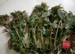 香椿炒鸡蛋的做法图解1