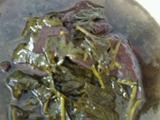 树头菜煮猪血的做法[图]