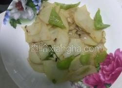 尖椒土豆片