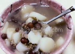 红豆小米山药粥