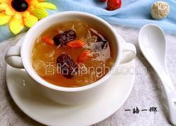 红枣银耳羹（电饭煲版）