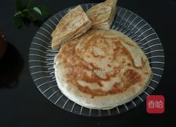 桃仁粉燕麦发面饼的做法图解7
