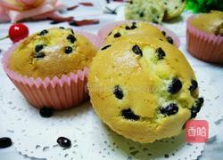 蜜红豆小蛋糕的做法图解1