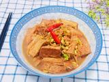 豆芽红烧豆腐