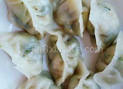 水晶菠菜虾饺