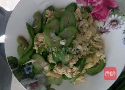 丝瓜炒蛋的做法图解8