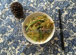 莴笋肉丝