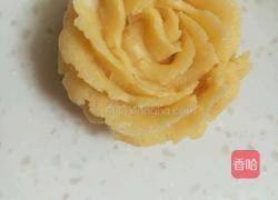 香浓椰香曲奇饼干的做法图解8