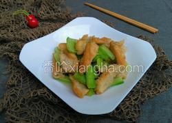 丝瓜烩油条