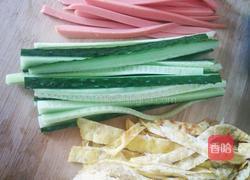 紫菜包饭日名寿司的做法图解4