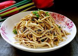 香葱豆腐丝