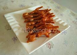 酱鸡爪