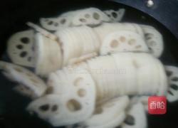 爽口凉拌莲藕（零基础）的做法图解2