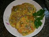 洋葱圈蛋饼