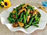 豇豆炒肉